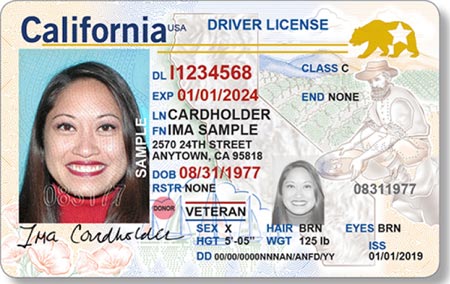 California Notaries will see driver’s licenses listing a new gender choice in 2019
